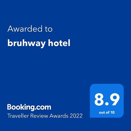 Bruhway Hotel Adís Abeba Exterior foto