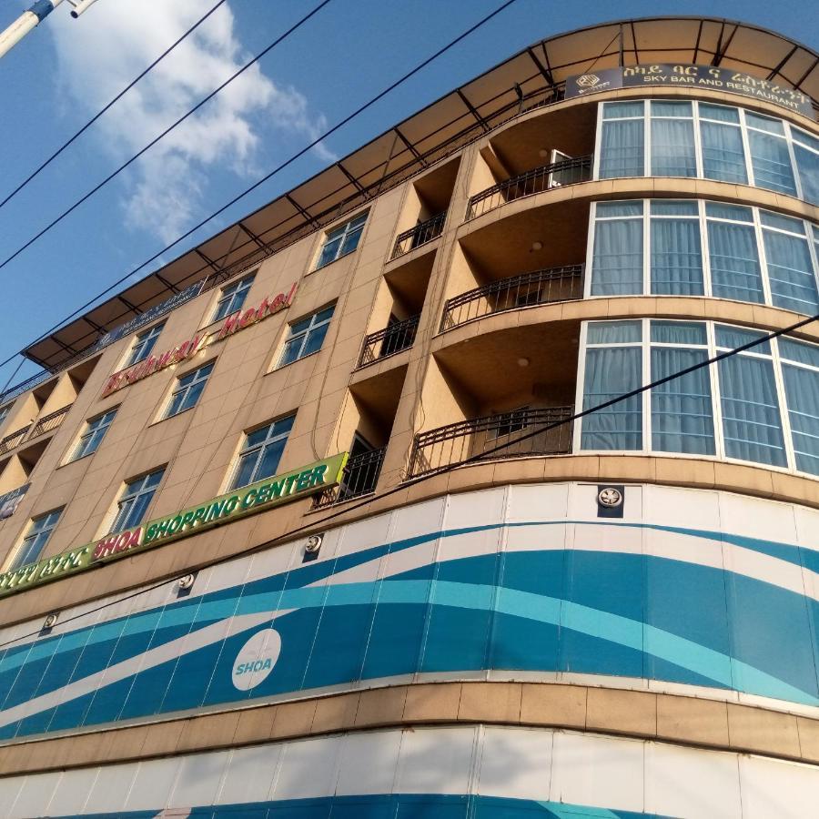 Bruhway Hotel Adís Abeba Exterior foto