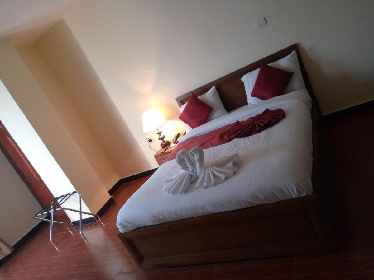 Bruhway Hotel Adís Abeba Exterior foto