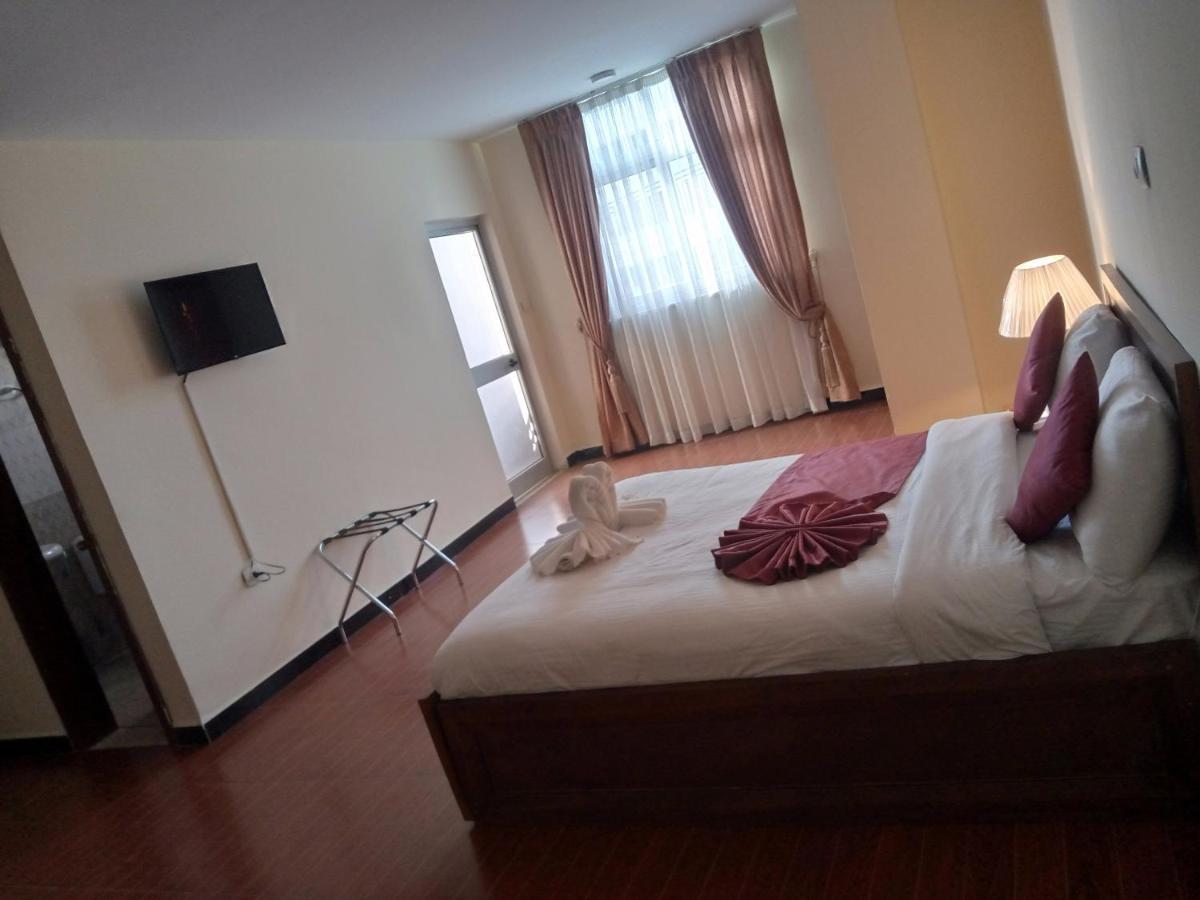 Bruhway Hotel Adís Abeba Exterior foto
