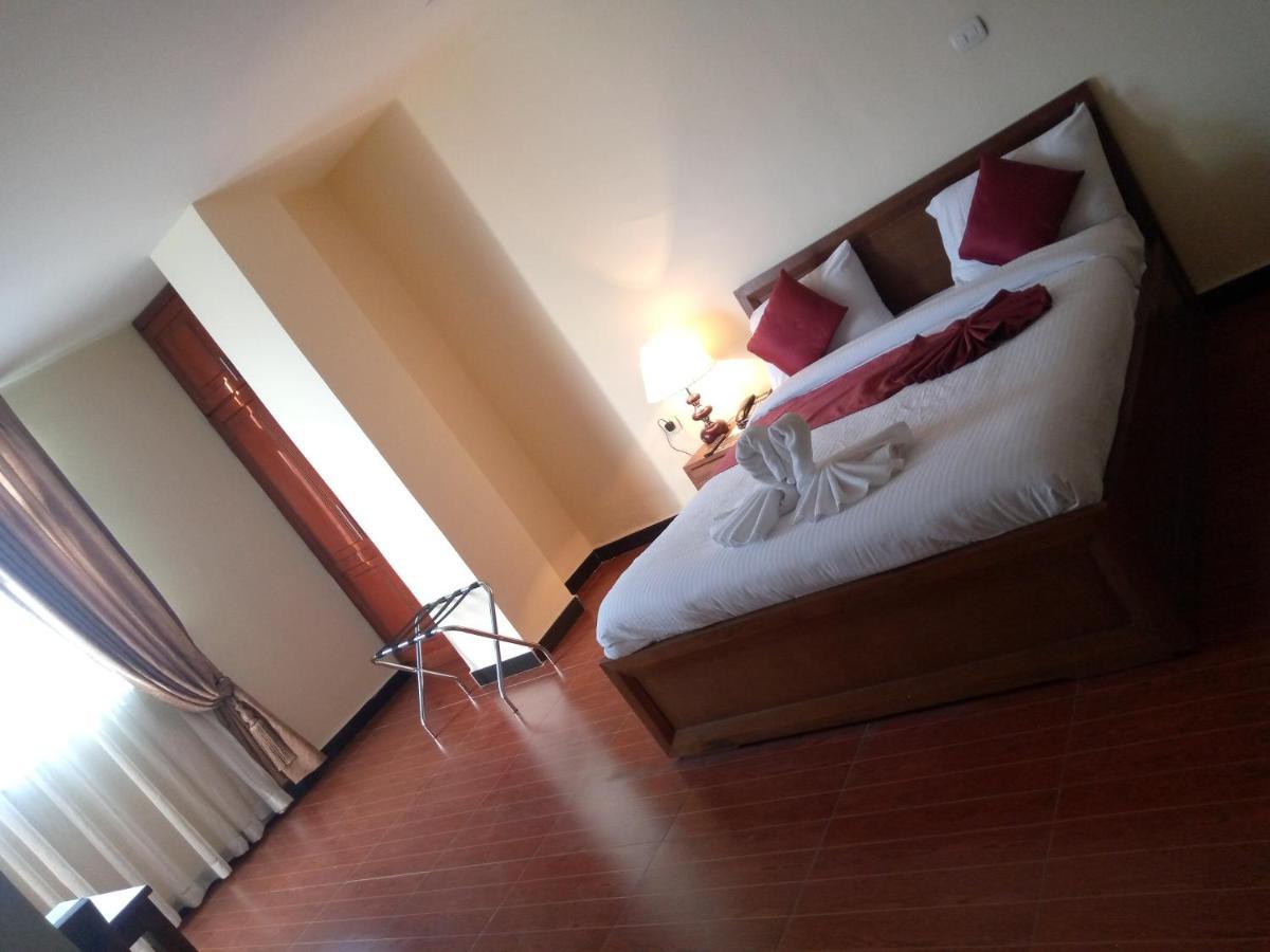 Bruhway Hotel Adís Abeba Exterior foto