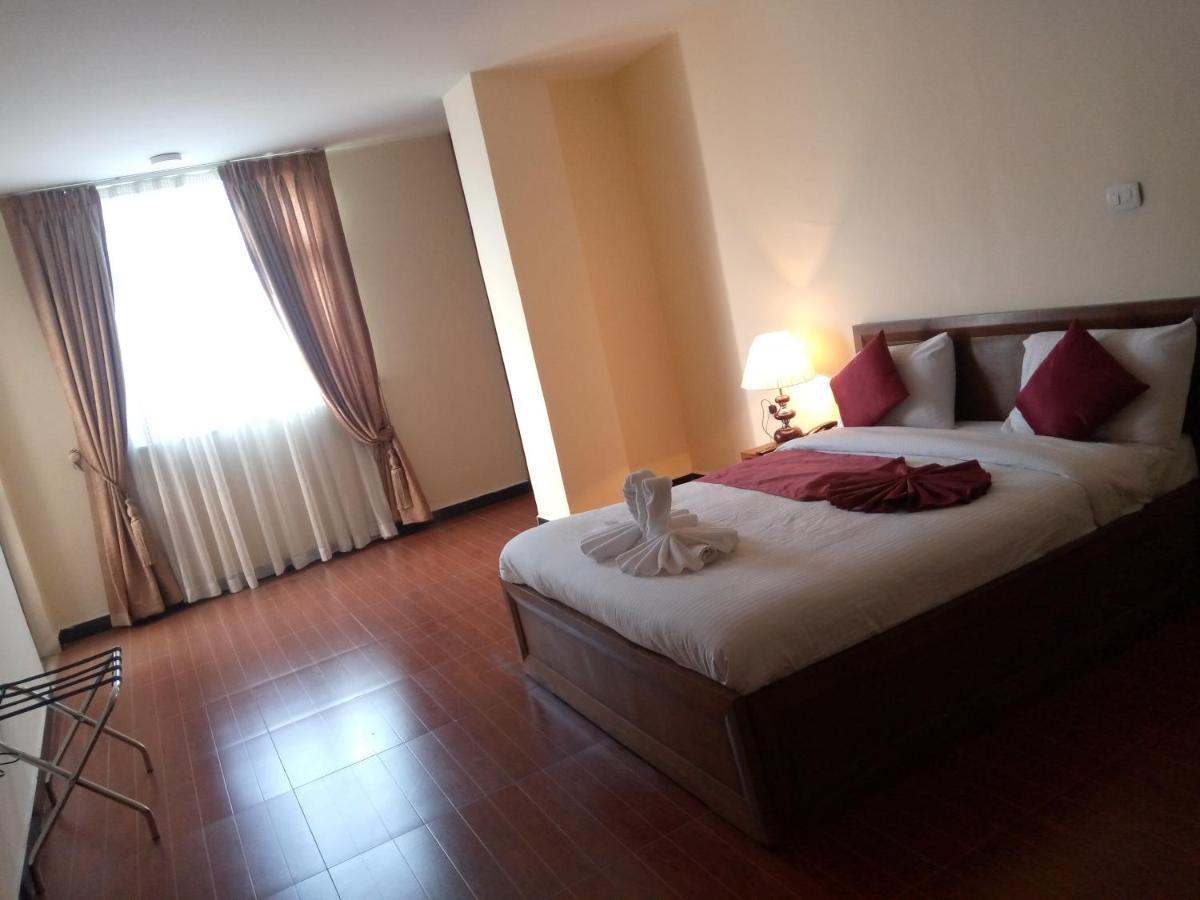 Bruhway Hotel Adís Abeba Exterior foto