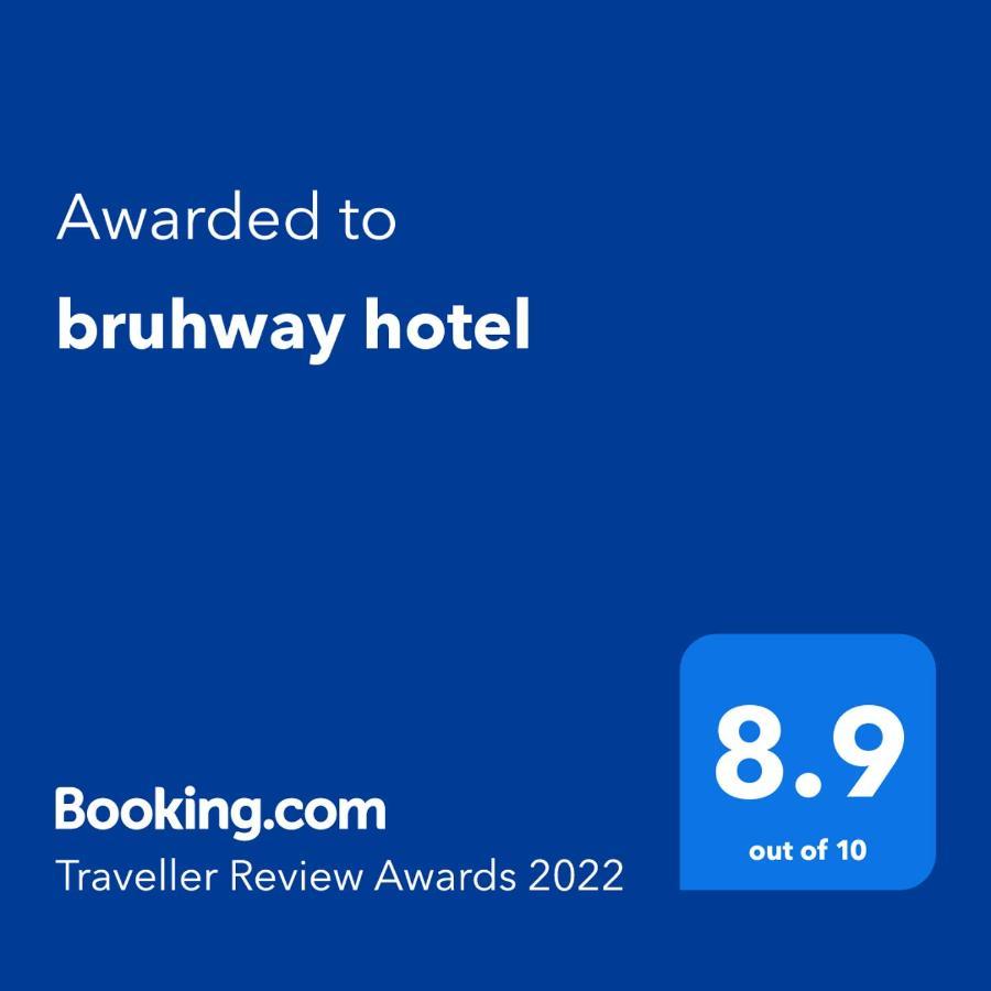 Bruhway Hotel Adís Abeba Exterior foto