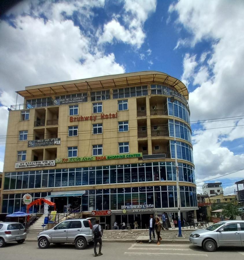 Bruhway Hotel Adís Abeba Exterior foto