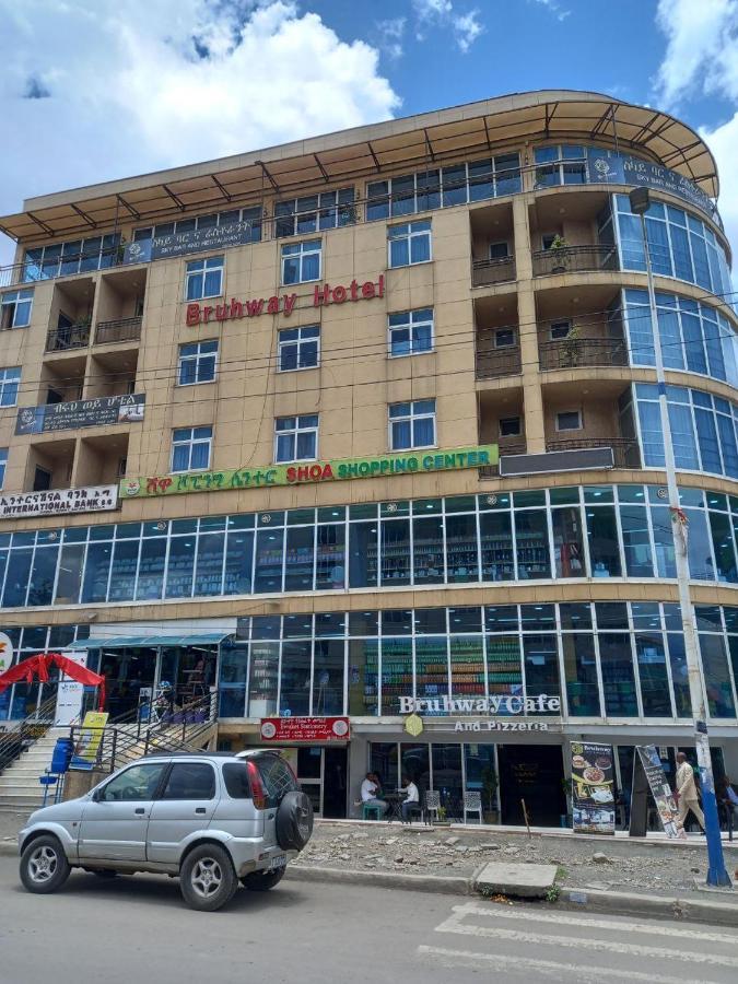 Bruhway Hotel Adís Abeba Exterior foto